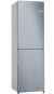 Bosch KGN27NLEAG 55cm Frost Free Fridge Freezer - Silver