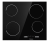Hisense E6431C 59.5cm Ceramic Hob - Black