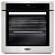 Stoves SEB602MFC Stainless Steel ELECTRIC Single Oven