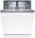 Bosch SMH4HTX02G 60cm Fully Integrated Dishwasher Stainless steel - push buttons