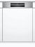 Bosch SMI2ITS33G Stainless Steel Semi Integrated Dishwasher