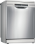 Bosch SMS4HKI00G Silver Inox 60cm dishwasher