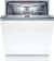 Bosch SMV4HVX00G Built In Dishwasher - Stainless Steel - 14 Place Settings