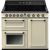 Smeg TR103IP Cream 100 Cm Victoria Induction Range Cooker