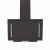 Cata UBARUNW6 60cm Black Angled Glass RF Hood with White Ambient Light