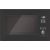 Cata UBCOMBI25BK 60cm Black 25L Combi Microwave Digital Controls