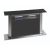 Cata UBDDGS60ABK1 60cm Black Motorised Downdraft Hood