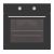 Cata UBO652BK 60cm Black True Fan 65L Oven With Programmer