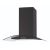 Cata UBSCG70BK 70cm Black Curved Glass Hood