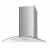 Cata UBSCG60SS 60cm Stainless Curved Glass Hood