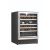 Cata UBSSWC60 60cm Stainless Dual Zone Wine Cooler