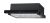 Cata UBSTH60BK.1 60cm Black Telescopic Hood Touch Control