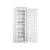 Whirlpool WHSD18F023C1 No Frost Tall Integrated Tall Freezer 