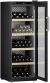 Liebherr Grandcru WPBLI5031 Freestanding Wine Cooler - Black / Glass Door - F Rated