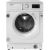 Whirlpool BIWDWG861485 White Integrated Washing Machine
