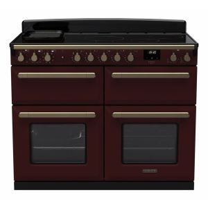 Rangemaster ESDLB110EIPBOR/AB1 Estel Deluxe BC 110cm Induction Bordeaux