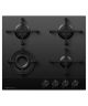 Fisher + Paykel CG604DNGGB4 60cm Series 9 4 Burner Gas Hob