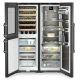 Liebherr XRCBS5295 Side-by-side combination with wine tempering compartment