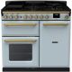 Rangemaster ESDL100DFPMSB/AB1 Estel Deluxe 100cm Dual Fuel Misty Blue