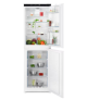 Aeg OSC5S185ES Integrated Low Frost fridge freezer 50:50 split