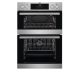 Aeg DEX33111EM Stainless 59.4cm Built In Electric Double Oven - Stainless