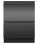 Fisher_Paykel DD60D4HNB9 Dishwasher DishDrawer? Double, 12 Place Settings, Black Steel, Recessed han