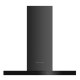 Fisher_Paykel HC90BCBB4 900mm Wide Chimney Hood, WiFi, Compatible with SmartHQ App - Black Steel / B