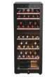 Haier HWS77GDAU1 Wine Cooler Wine Bank 50 Series 7Freestanding, 2 areas, 77 bottles, Light LED, Cla