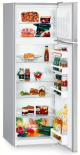 Liebherr CTele2931 Top Mount Fridge Freezers - 55cm - Silver