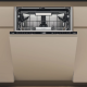 Whirlpool W7IHF60TUSUK W7I HF60 TUS UK Built In 15 Place Setting Dishwasher