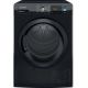 Indesit YTM1192BXUK Heat Pump Tumble Dryer: Freestanding, 9,0kg - YT M11 92B X UK - Black