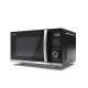 Sharp YC-QG204AU-B 20 Litres Flatbed Microwave Oven with Grill - Black