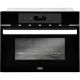 Belling 444410517 BI45COMW Black Microwave