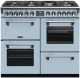 Stoves 444411408 Richmond Deluxe S1000Ei Anthracite Cooker Dual Fuel