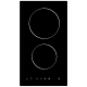 Cata CUL30TC 30cm Black Domino 2 Zone Ceramic Hob with 15min Timer