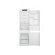 Indesit INC18T311UK Built-In Fridge Freezer 55Cm, 70/30 177Cm,Invertor Compressor , Push And Go , No