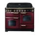 Rangemaster CDL110EICY/B 90450 Classic Deluxe Induction 110cm Electric Range Cooker