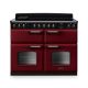 Rangemaster CLDLB110EIPBOR/CM1 14932 New Classic Deluxe Bottom Cavity 110 Induction Bordeux Ch