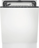 Aeg FSB54607Z S-Steel Integrated Dishwasher With Airdry