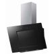 Cata ANG70BK 70cm Black Angled Glass Hood