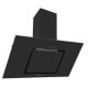 Cata ANG90BK 90cm Black Angled Glass Hood