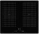 Cata ICONFLEX60F 60cm Black 4 Zone Flex Induction Hob Slider Controls