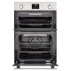 Belling BI902G Stainless Steel NATURAL GAS Double Oven