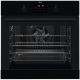 Aeg BPK355061B SteamBake Pyrolytic Multifunction oven with retractable rotary controls, Touch contr