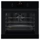 Aeg BPK355061B SteamBake Pyrolytic Multifunction oven with retractable rotary controls