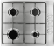Cata UBGHFFJ60LPG 60cm Stainless 4 Burner LP Gas Hob