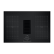 Cata ICONFLEX75DD 77cm Black 4 Zone Vented Induction Hob Black Grille