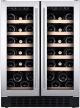 Cda CFWC624SS FS/under counter wine cooler, 3 Bottles