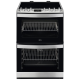 Aeg CIB6734ACM6000 Steambake Cooker With Induction Hob - Silver 