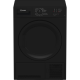 Indesit CYDC82BBGLUK Freestanding 8kg Condenser Tumble Dryer in Black